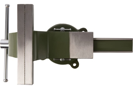 Тиски СИБРТЕХ слесарные, 200 мм, стальные, поворотные 18621