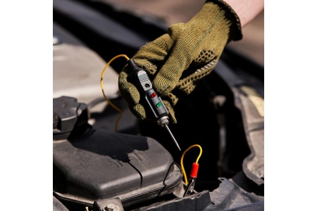 Универсальный черный автотестер REXANT 16-0102