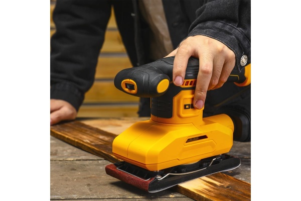 Вибрационная шлифмашина DEKO DKS350, с регулировкой оборотов 063-4339