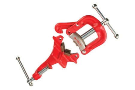 Откидные тиски со струбциной RIDGID 39 40125 (1/8-2 1/2)