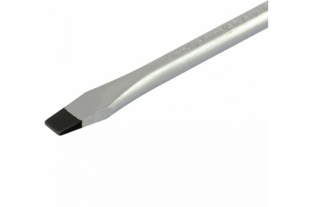 Отвертка СИБРТЕХ SL6.0x100 мм, CrV, 2-х компонентная рукоятка 11871