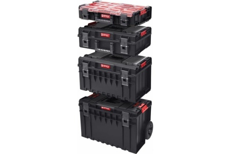 Ящик для инструментов QBRICK SYSTEM ONE CART TECHNIK 585x438x690мм 10501250 Ящик для инструментов QBRICK SYSTEM ONE CART TECHNIK 585x438x690мм 10501250
