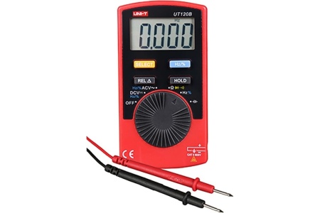 Цифровой мультиметр UNI-T UT120B автодиапазон