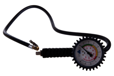 Пистолет для накачки шин с манометром и шлангом WALMEC 100 см 50182 SUPER PG