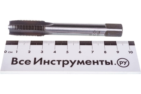 Комплект ручных метчиков ЗУБР Мастер М14 x 1,25 4-28006-14-1.25-H2