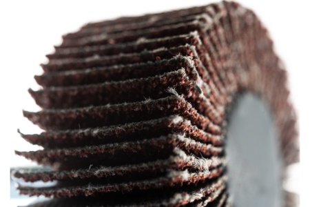 Круг шлифовальный лепестковый на шпильке (40х20 мм; 6 мм; Р40) KLINGSPOR 12942