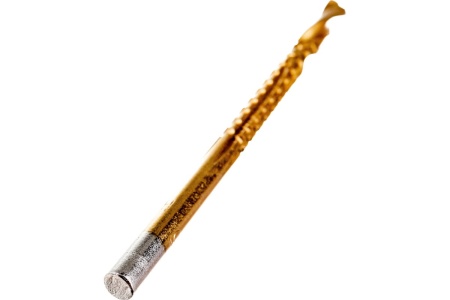 Сверло фрезеровальное универсальное (5х81) мм ПРАКТИКА 774-429