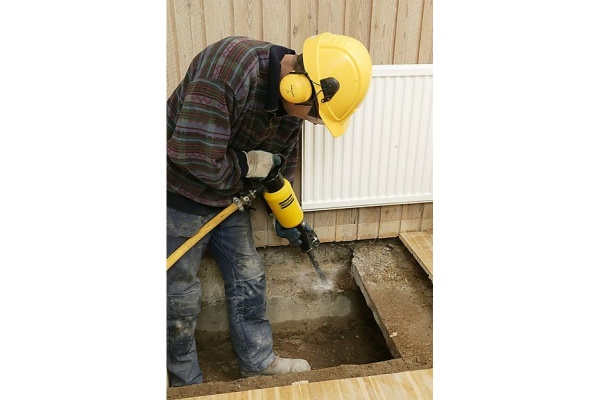 Отбойный пневматический молоток Atlas Copco TEX 10 PS, 22x82.5 8461021130