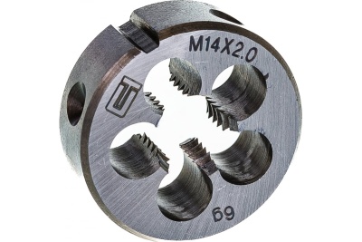 Плашка М14 х 2,0 мм СИБРТЕХ 77037