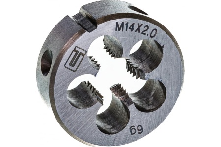 Плашка М14 х 2,0 мм СИБРТЕХ 77037