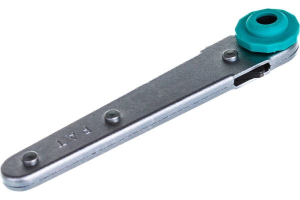 Мини трещотка для бит с реверсом 1/4 100мм Jettools W7-24-1-14