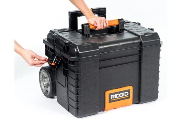 Тележка с ящиком для инструмента RIDGID PRO GEAR CART 56.4х46.5х48 см 54348