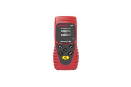 Тестер телекоммуникационных сетей Amprobe LAN-1