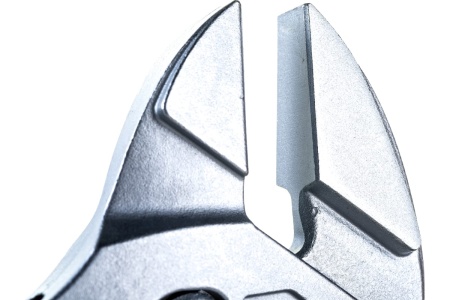 Клещи переставные Knipex, 68 мм (2 1/2"), 300 мм, хром, 1-к ручки, KN-8603300