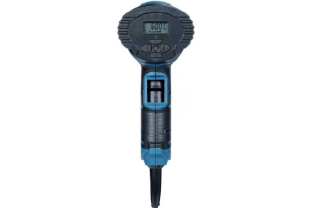 Промышленный фен с дисплеем и насадками ROCKFORCE RF-HG60-2000LCD Промышленный фен с дисплеем и насадками ROCKFORCE RF-HG60-2000LCD