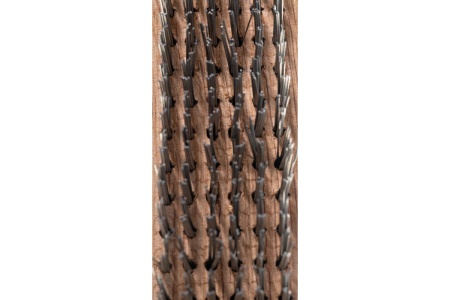 Корщетка с деревянной ручкой FIT IT 6-ти рядная 38406