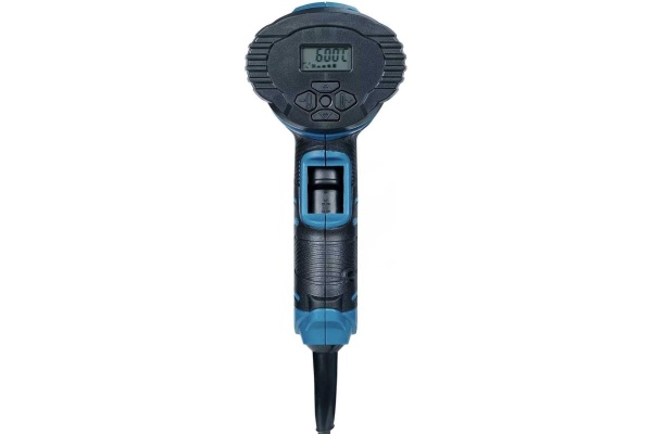 Промышленный фен с дисплеем и насадками ROCKFORCE RF-HG60-2000LCD Промышленный фен с дисплеем и насадками ROCKFORCE RF-HG60-2000LCD