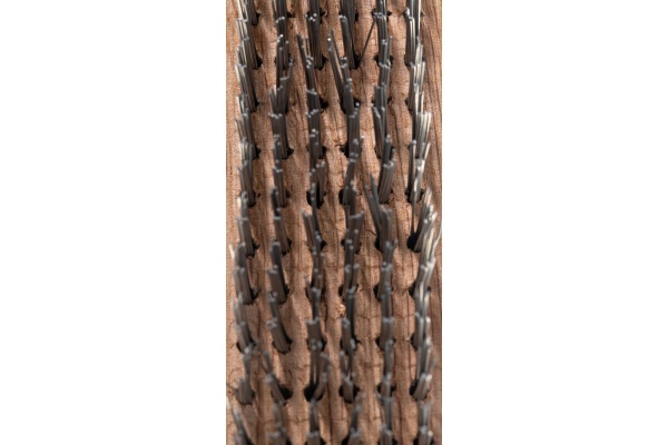 Корщетка с деревянной ручкой FIT IT 6-ти рядная 38406