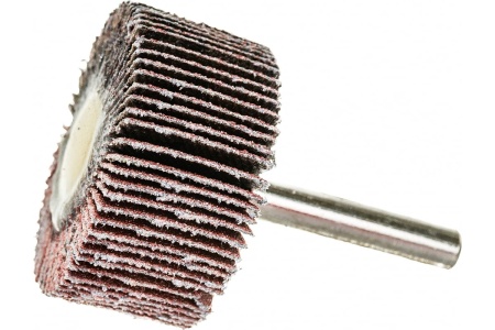 Круг лепестковый (40x20x6 мм; Р150) для дрели MATRIX 74170