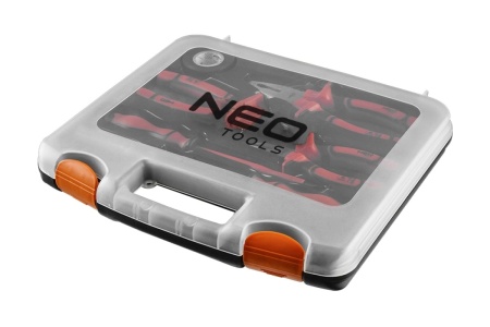 Набор шарнирно-губцевого инструмента NEO Tools 1000 В, 4 шт. 01-304