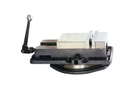 Станочные тиски 200мм поворотные, прецизионные, серия QM16 GRIFF b241305
