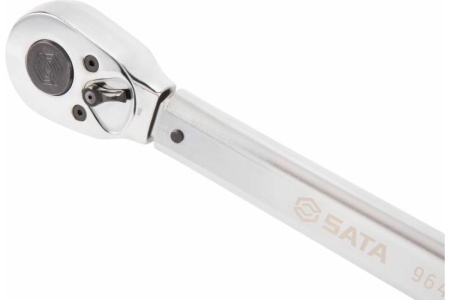 Динамометрический ключ Sata 3/4'' 160-800 Нм 96412 Динамометрический ключ Sata 3/4'' 160-800 Нм 96412