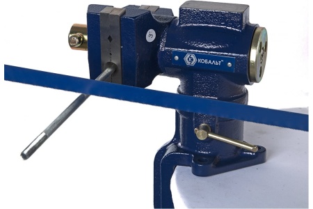 Тиски (слесарные, поворотные, настольные) КОБАЛЬТ 910-010