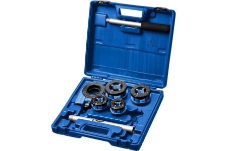 Набор клуппов ЗУБР Профессионал №4 с трещоткой 28270-H4_z01