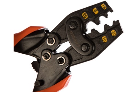 Пресс-клещи для обжима наконечников 1,5 - 16 кв.мм Gigant GECT-04