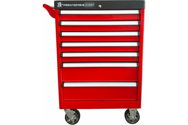 Инструментальная тележка МОБИЛСЕРВИС JS-6007 Инструментальная тележка МОБИЛСЕРВИС JS-6007