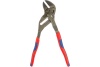 Переставные клещи KNIPEX 52 м, 250 мм, серые, 2К ручки KN-8602250
