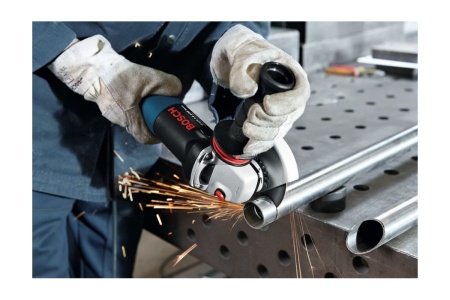 Угловая шлифмашина Bosch GWS 14-125 Inox SET 0.601.829.K00