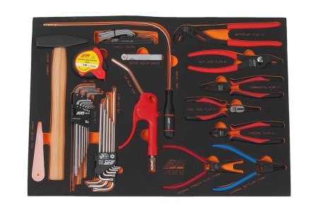 Универсальный набор инструмента, в ложементе 32шт JTC-US3032