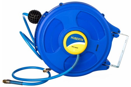 Шланг полиуретановый на самоскручивающейся катушке (8х12 мм; 20 м; F1/4") HUBERTH RP210020