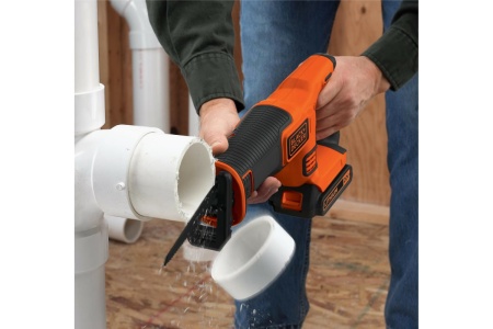 Аккумуляторная сабельная пила Black&Decker BDCR18N