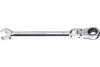 Комбинированный гаечный ключ трещоточный шарнирный Зубр ПРОФЕССИОНАЛ 27101-10