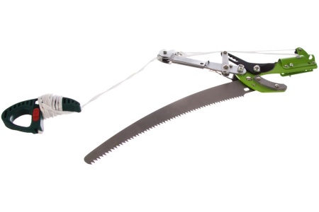 Сучкорез (гусеничный, с передачей, с садовой ножовкой) VERTO 15G260