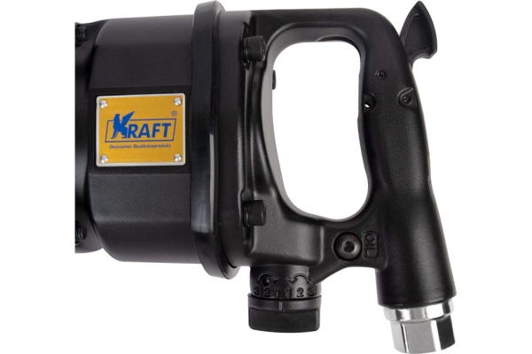 Пневматический грузовой гайковерт KRAFT 1", 4200 н.м KT 707013