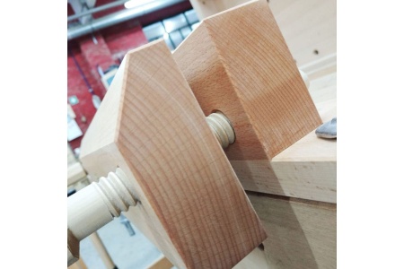 Столярные тиски Петроградъ Moxon, ширина захвата - 550мм М00017935