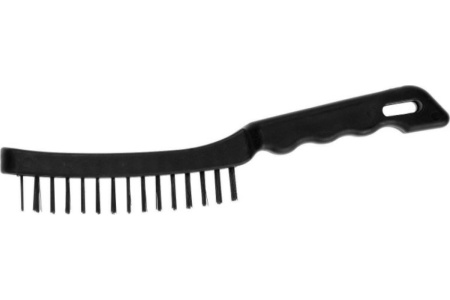 Металлическая ручная щетка LOM пластиковая рукоятка, 3-рядная 5120782