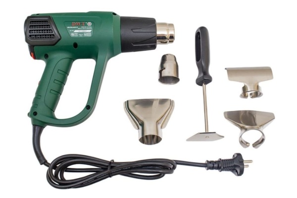 Электрический фен Wurth HLG2300 LCD 07022030 961 1 Электрический фен Wurth HLG2300 LCD 07022030 961 1