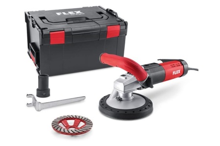 Беспыльная шлифовальная машина для санационных работ FLEX LD 15-10 125 Turbo-Jet 405914