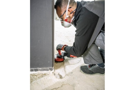 Шлифовальная машина для санационных работ FLEX LDE 16-8 125 R, Turbo-Jet II 504963