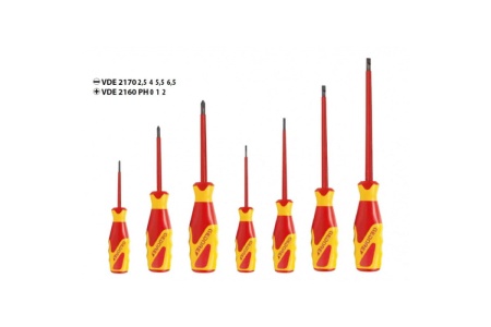 VDE-набор отверток IS 2,5-6,5 PH 0-2 GEDORE 1616048