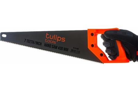 Ножовка по дереву 400 мм 7 TPI Tulips tools IS16-400