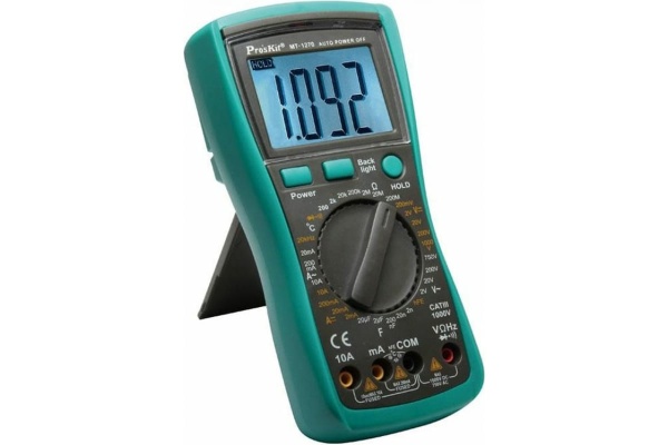 Мультиметр ProsKit MT-1270 00285288