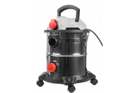 Строительный пылесос Ресанта ПС-1500/20 75/19/1