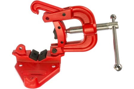 Откидные трубные тиски (до 3") для больших нагрузок REKON 031003