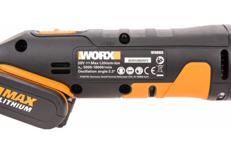 Аккумуляторный реноватор WORX WX682
