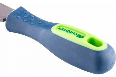 Плоский напильник 200 мм, двухкомпонентная рукоятка, №2 СИБРТЕХ 16227